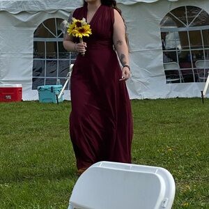 Azazie Fifi bridesmaid dress